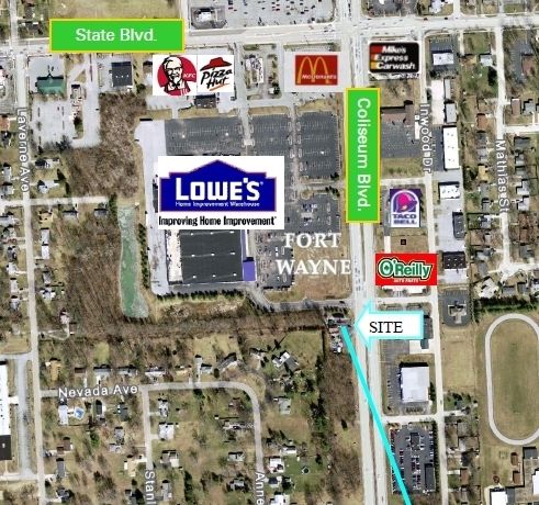 1841 N Coliseum Blvd, Fort Wayne, IN 46805